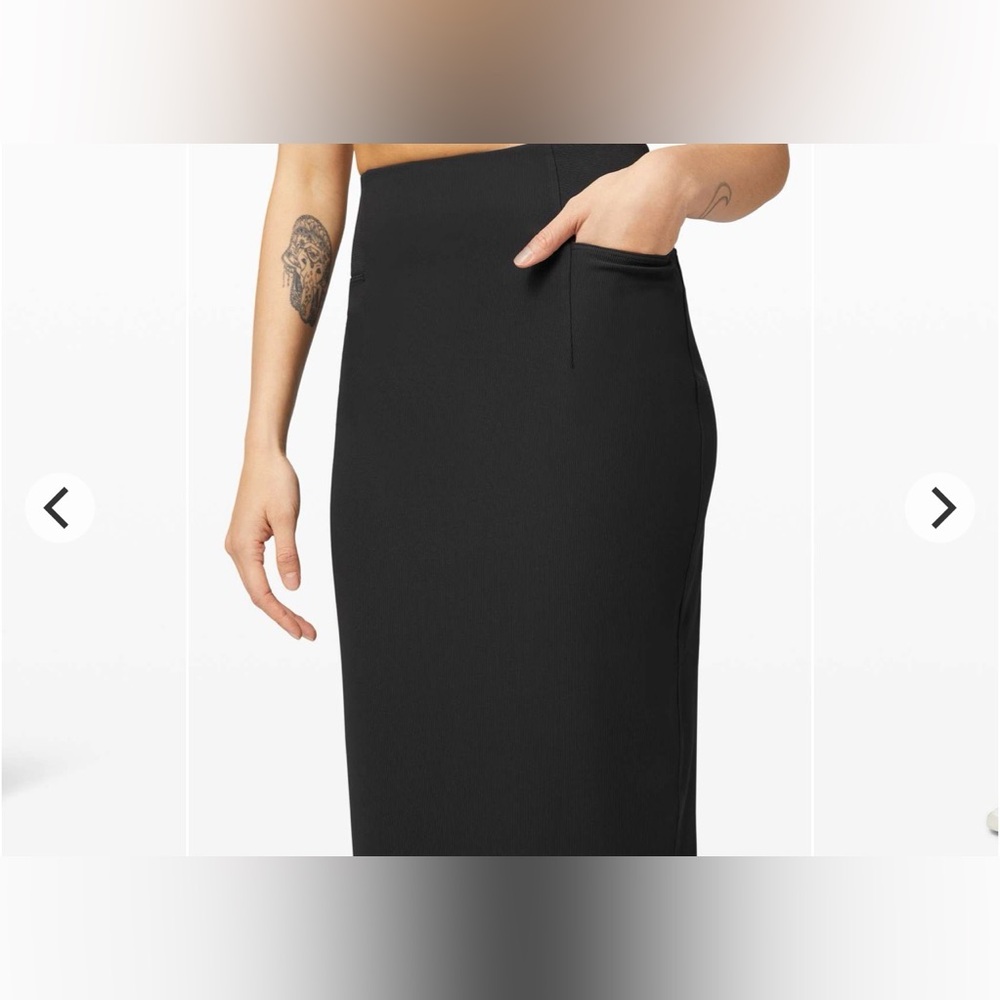 Lululemon A New Route Skirt, Sz 2 - Picture 2 of 8